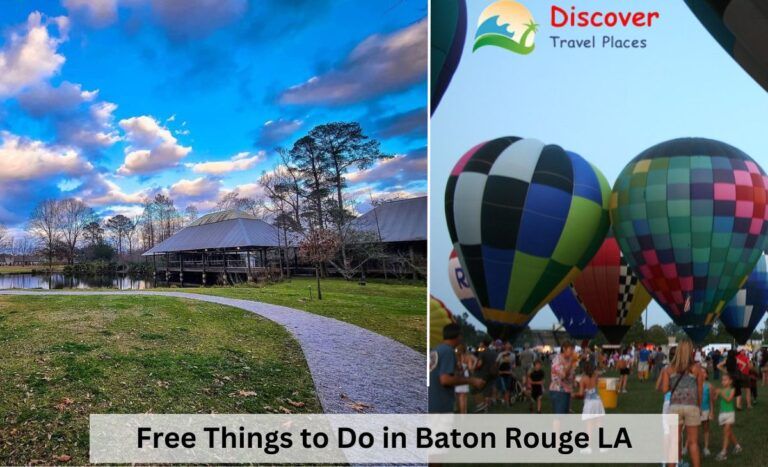 Free Things to Do in Baton Rouge LA, Louisiana