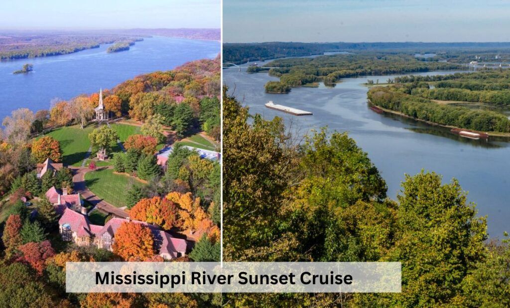 Mississippi River Sunset Cruise, date night ideas in Baton Rouge