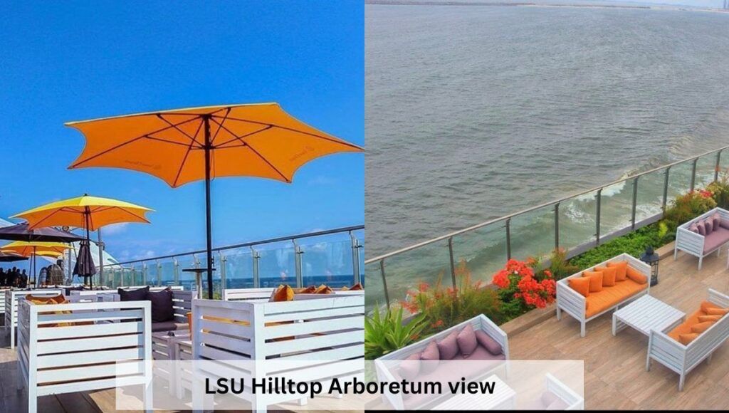 View at Augustus Rooftop, date night ideas in Baton Rouge