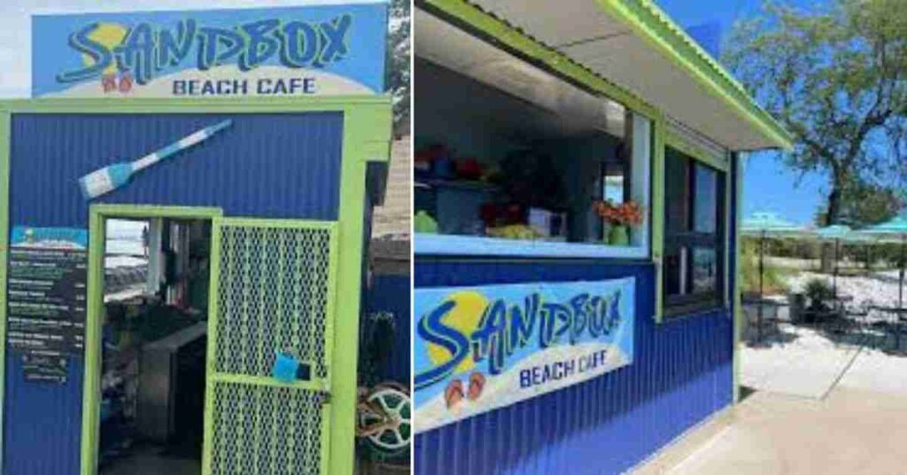 Sandbox beach cafe Surf city bars